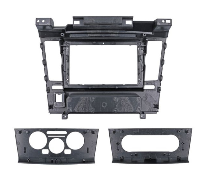 Перехідна рамка QBR 0524-18 під Nissan Tiida C11 2004-2013 (F1) 10 дюймів