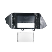 Перехідна рамка QBR 0765-09 під Hyundai Sonata DN8 2019-2020 10 дюймів