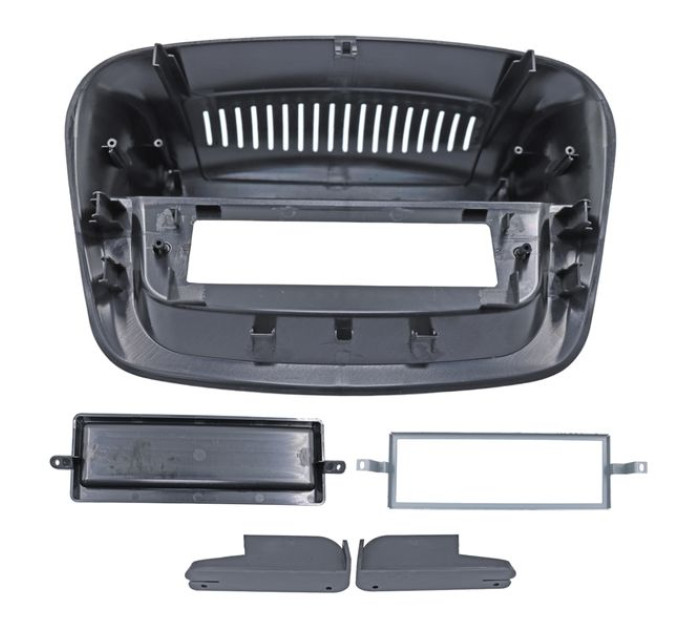 Перехідна рамка QBR 5099-68 під Renault Megane 3 2008-2016, Fluence 2009-2017 9 дюймів