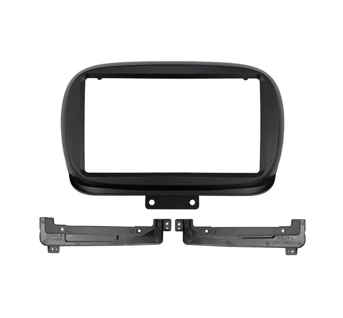 Перехідна рамка QBR 6204-09 під Fiat 500X 2014-2020 9 дюймів