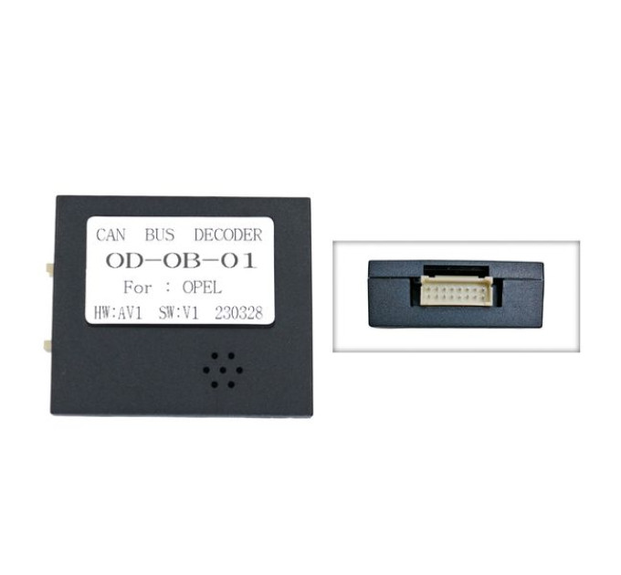 Адаптер CAN Opel QBR OP7003 (OD-OB-01)