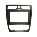 Перехідна рамка QBR 9003-09 під Mercedes Benz C/CLK Class S203 W203 W209 A209 2000-2005 G Class W463 1998-2006 (F2) 9 дюймів