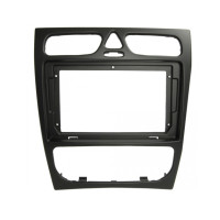 Перехідна рамка QBR 9003-09 під Mercedes Benz C/CLK Class S203 W203 W209 A209 2000-2005 G Class W463 1998-2006 (F2) 9 дюймів Перехідна рамка QBR 9003-09 під Mercedes Benz C/CLK Class S203 W203 W209 A209 2000-2005 G Class W463 1998-2006 (F2) 9 дюймів