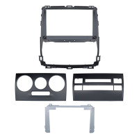 Перехідна рамка QBR 9012-36 під Toyota Land Cruiser Prado 120 2004-2009 (F2) 9 дюймів