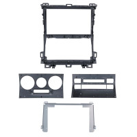 Перехідна рамка QBR 9012-36 під Toyota Land Cruiser Prado 120 2004-2009 (F2) 9 дюймів