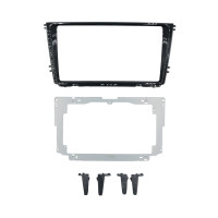 Перехідна рамка QBR Q0266 Volkswagen Lamando, Passat B8 2015-2018