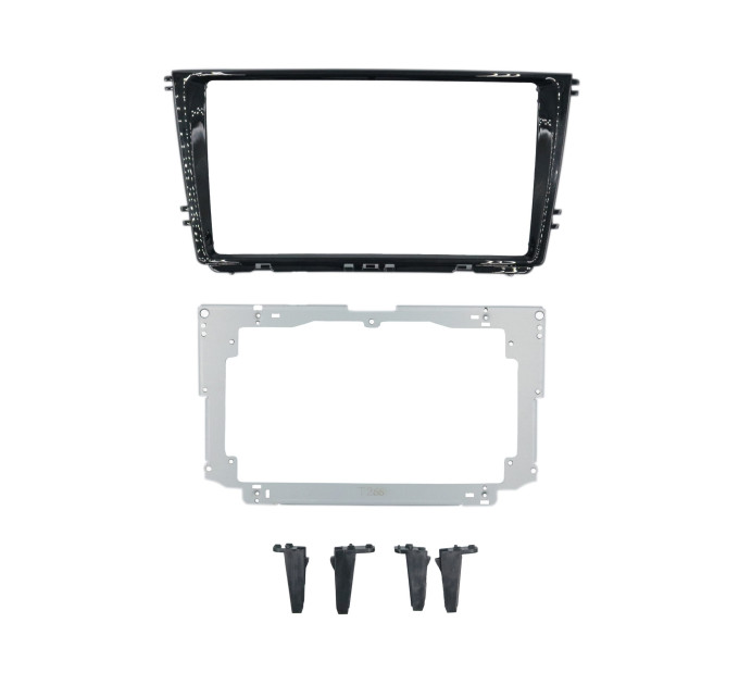 Перехідна рамка QBR Q0266 Volkswagen Lamando, Passat B8 2015-2018