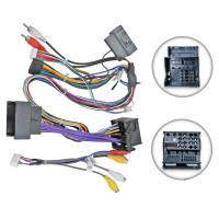 Комплект дротів під Android магнітолу для Toyota Opel QBR TY-0466