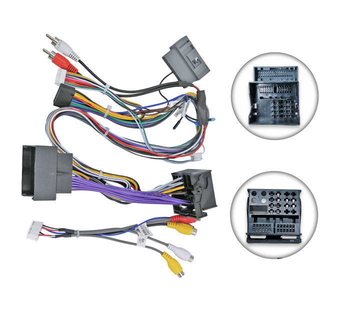 Комплект дротів під Android магнітолу для Toyota Opel QBR TY-0466