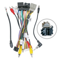 Комплект дротів під Android магнітолу для Chevrolet Suzuki Saturn Pontiac Hummer Buick QBR CV-1224A