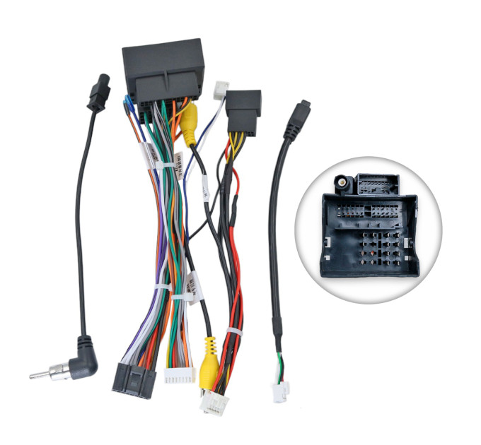 Комплект дротів під Android магнітолу для MG QBR MG-2114
