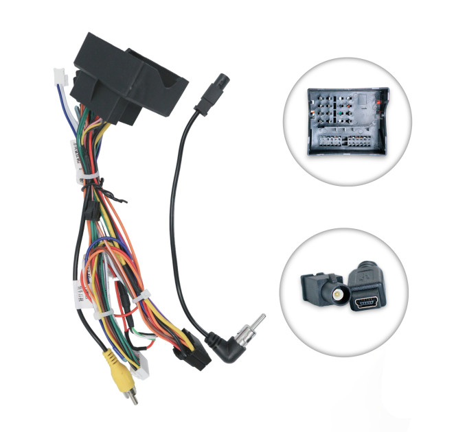 Комплект дротів під Android магнітолу для MG QBR MG-3211