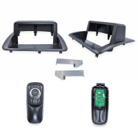Перехідна рамка QBR 8001-39 під Lexus CT CT200 CT200h 2010-2018 (K1) Перехідна рамка QBR 8001-39 під Lexus CT CT200 CT200h 2010-2018 (K1)