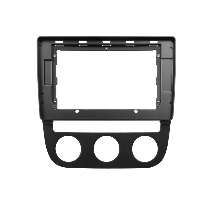 Перехідна рамка QBR 0111-02 під Volkswagen Jetta 5 2005-2010 Sagitar 2006-2012 (F2) 10 дюймів
