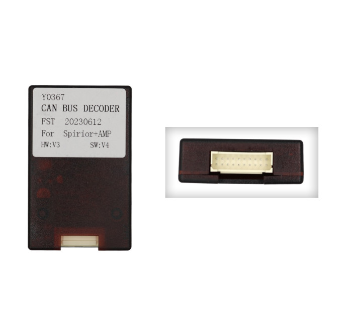 Адаптер CAN QBR HD0367 (LZ (HZ) Spirior+AMP)