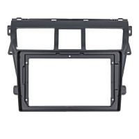Перехідна рамка QBR 0417-09A під Toyota Vios, Yaris 2008 - 2012 Belta 2005-2008 (F1) 9 дюймів