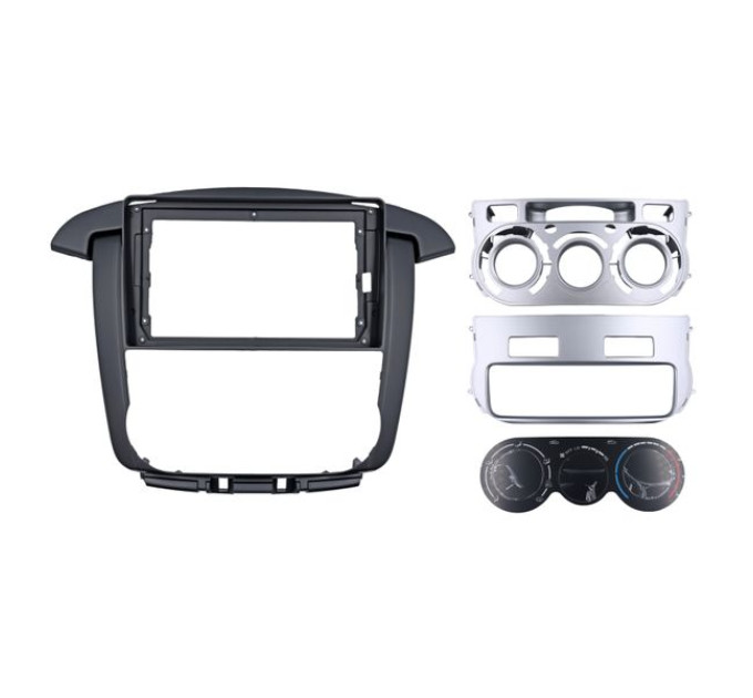 Перехідна рамка QBR 0473-82 під Toyota Innova, Crysta 2010-2014 9 дюймів