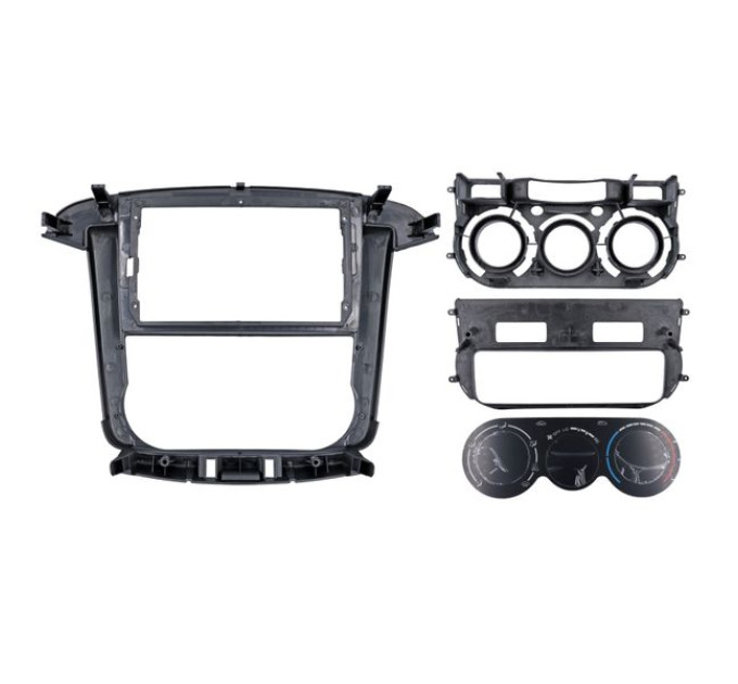 Перехідна рамка QBR 0473-82 під Toyota Innova, Crysta 2010-2014 9 дюймів