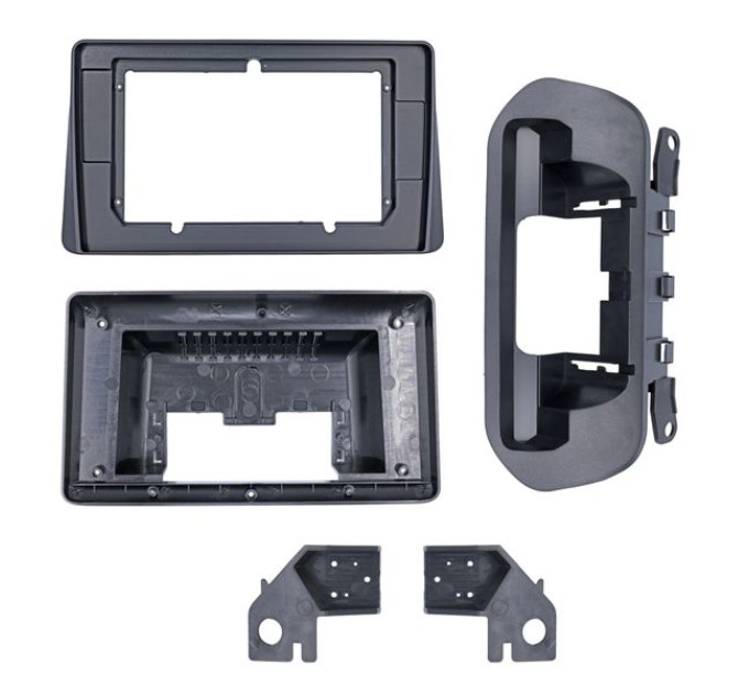 Перехідна рамка QBR 0633-68 під Nissan X-Trail, Rogue 2021+ (F2) 10 дюймів
