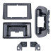 Перехідна рамка QBR 0633-68 під Nissan X-Trail, Rogue 2021+ (F2) 10 дюймів