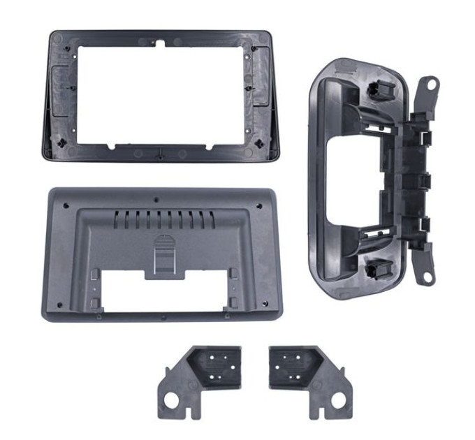 Перехідна рамка QBR 0633-68 під Nissan X-Trail, Rogue 2021+ (F2) 10 дюймів