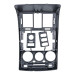 Перехідна рамка QBR 0777-09 під Hyundai Getz 1【Right hand driver】2002-2011 серебро (F1) 9 дюймів