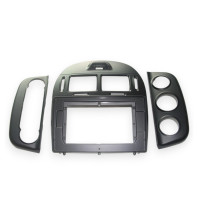 Перехідна рамка QBR 0818-82 під Kia Cerato 2017+ (F1) 10 дюймів