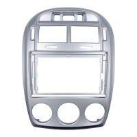 Перехідна рамка QBR 0829-18 під Kia Cerato 1 LD 2004-2008 (F3) 9 дюймів