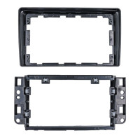 Перехідна рамка QBR 1222-09 під Chevrolet Captiva, Epica 2006-2011 Aveo, Lova 2007-2011 (RAVON Nexia R3 2016-2020) 9 дюймів