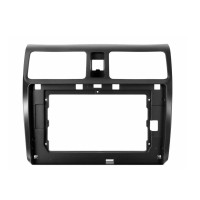 Перехідна рамка QBR 2502-06 під Suzuki Swift 3 2003-2010 Dzire 2008-2010 10 дюймів