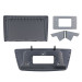 Перехідна рамка QBR 2624-02 під Mazda BT-50 2011-2015 9 дюймів