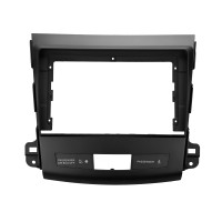 Перехідна рамка QBR 3301-24 під Mitsubishi Outlander 2 CW0W 2005-2011 (Citroen C-Crosser 2007-2012 Peugeot (4007) 2007-2012) 9 дюймів