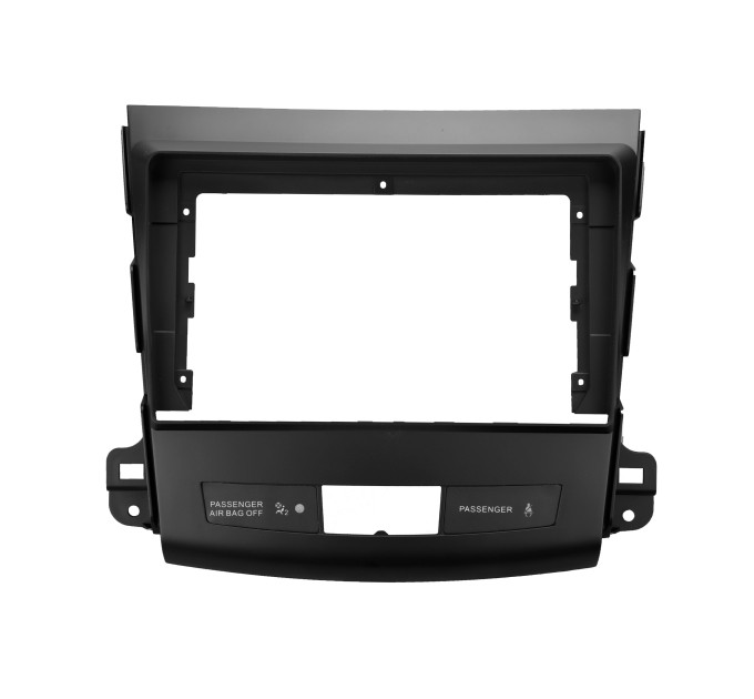 Перехідна рамка QBR 3301-24 під Mitsubishi Outlander 2 CW0W 2005-2011 (Citroen C-Crosser 2007-2012 Peugeot (4007) 2007-2012) 9 дюймів