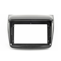 Перехідна рамка QBR 3304-09 під Mitsubishi Pajero Sport 2 L200 Triton 2008-2016 9 дюймів