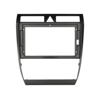 Перехідна рамка QBR 4104-09 під Audi A6 2 1997-2004 S6 2 1999-2004 RS6 1 2002-2006 Allroad 2000-2006 9 дюймів