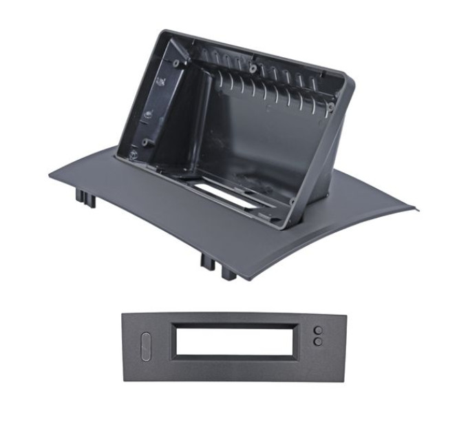 Перехідна рамка QBR 5067-02 під Renault Megane 2 2002-2009 9 дюймів