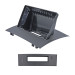 Перехідна рамка QBR 5067-02 під Renault Megane 2 2002-2009 9 дюймів