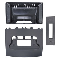 Перехідна рамка QBR 5067-02 під Renault Megane 2 2002-2009 9 дюймів
