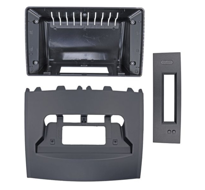 Перехідна рамка QBR 5067-02 під Renault Megane 2 2002-2009 9 дюймів