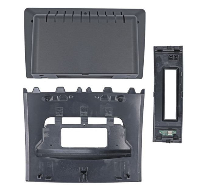 Перехідна рамка QBR 5067-02 під Renault Megane 2 2002-2009 9 дюймів
