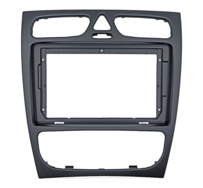 Перехідна рамка QBR 9003-82A під Mercedes Benz CLK Class C209 A209 2002-2005 (F2) 9 дюймів