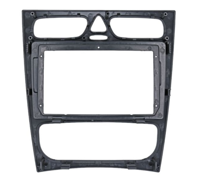 Перехідна рамка QBR 9003-82A під Mercedes Benz CLK Class C209 A209 2002-2005 (F2) 9 дюймів