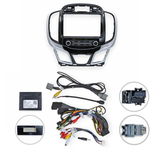 Перехідна рамка QBR 1039-39 під Buick Lacrosse 2013-2015