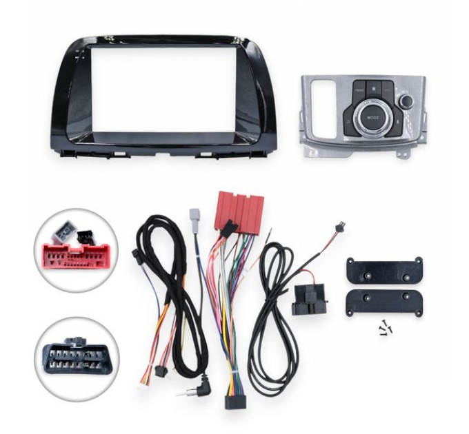 Перехідна рамка QBR 2614-42 під Mazda CX5 CX-5 CX 5 1 KE 2012-2015