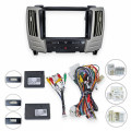 Перехідна рамка QBR 8010-75 під Lexus RX300, RX330, RX350, RX400H, Toyota harrier 2003-2009