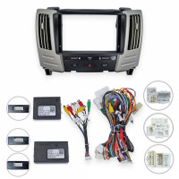 Перехідна рамка QBR 8010-75 під Lexus RX300, RX330, RX350, RX400H, Toyota harrier 2003-2009