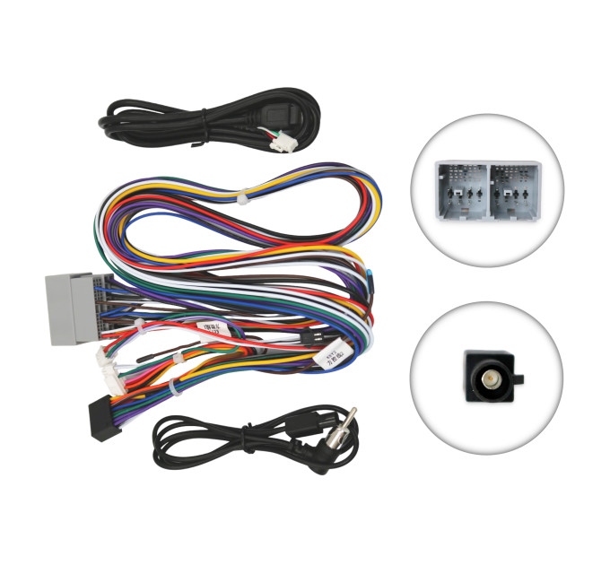 Комплект дротів під Android магнітолу для Chevrolet QBR CV-1123