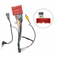 Комплект дротів під Android магнітолу для Mazda QBR MZ-2601A