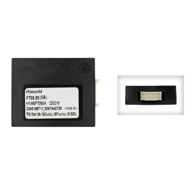 Адаптер CAN Citroen,Fiat,Peugeot QBR FA6204 (Hiworld FT05.20)