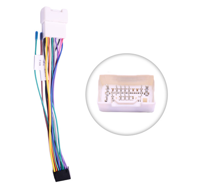 Комплект дротів під Android магнітолу для Mitsubishi QBR QSL-03